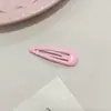 Presilhas de Cabelo Coloridas de Doce para Crianças 5cm, Presilhas de Cabelo Fofas Coloridas em Forma de Gota d'Água, Presilhas BB com Gotejamento de Óleo, Presilhas Laterais para Franja, Acessórios de Cabelo para Meninas