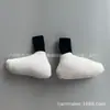 2022 Principios de Primavera Nuevo Estilo Caliente Punto Verde Azul Relleno de Algodón Pies Estéreo Ropa para Pies Accesorios Pegatinas de Tela