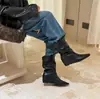 Primer Encuentro Temporada Estilo Coreano Elegantes Botines de Moda con Punta Afilada y Pliegues de Tobillo de Nicho Tendencia Convertibles con Tacón Oculto en Caqui