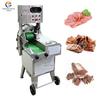 Venda Direta da Fábrica Fengxiang Máquina Cortadora de Carne Comercial para Carne Cozida, Carne de Porco Cozida e Linguiça, Também para Cortar Pele de Boi