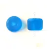 Cuentas de vidrio esmerilado hechas a mano, borde recto, cuentas espaciadoras para decapado, cuentas para manualidades, accesorios con cuentas de Buda