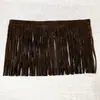 Tecido de Camurça em Estoque, Franjas, Acabamento com Franjas, Acessórios para Roupas, Bainhas de Saias, Tiras de Franja