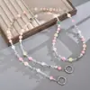 Bolso Bandolera de Cadena de Vidrio con Abalorios de Estrella de Cinco Puntas de Lujo Ligero Cadena de Repuesto Llavero Colgante Lanyard para Teléfono Accesorio de Cadena para Colgar