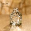 Pequeno vaso de vidro decorações macias ornamentos ins vento vaso de vidro casamento casa arranjo de flores hidropônico planta garrafa