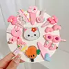 Pinzas para el Cabello de Bebé para Niñas, Pinzas para el Cabello que No Dañan el Cabello, Pinzas para el Cabello para Recién Nacidos, Accesorios para el Cabello para Niños Pequeños y Bebés con Cabello Fino