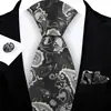 2025 Nueva Corbata para Hombre Jacquard de Poliéster 8cm Corbata de Cachemira Negocios Corbata de Alta Gama para Hombre Personalización