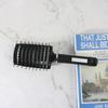 Pente Dentes largos ao longo do cabelo Pente de arco grande e curvo Pente de cabeleireiro Costelas sobressalentes Pente para cabelo cacheado Pente de almofada de ar de massagem Pente de estilo masculino e feminino