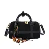 Elegante y vintage bolso de mano pequeño para mujer, nueva colección otoño/invierno 2026, bolso cruzado versátil, bolso tote de moda, bolso Boston