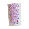 Lindos Pasadores para el Cabello de Niña Clips de Nube para Niñas Pinzas Bb Personalizadas Accesorios para el Cabello de Princesa de Dibujos Animados Horquillas Venta al por Mayor en Stock