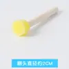 Venta al por mayor del fabricante Sello de Esponja Cabeza de Champiñón Herramientas de Pintura Manualidades Artísticas para Niños Pintura DIY Pincel de Esponja Mango de Madera
