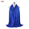 Outono e Inverno novo cor sólida elegante moda bico fechado cachecol longo cachecol cachecol em estoque atacado fábrica Yiwu