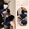 Lencería Sexy sin Quitar, Lencería Erótica Femenina de Puro Deseo, Atuendo de Lencería Sexy de Conejita Qqny de Alta Gama para Mujer Joven