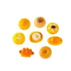 Brinquedo de comida simulada pão resina cola de silicone DIY acessórios de cabelo, tiaras, capas de celular, fivelas de sapato, ímãs de geladeira e materiais de acessórios