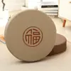 Cojín futón de lino cojín para suelo tatami tela cojín para ventana saliente de balcón esterilla de meditación esterilla para arrodillarse cojín para adorar a Buda