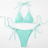 Nuevo Bikini 2026 Traje de Baño de Dos Piezas para Mujer, Mayorista Fabricante de Bikinis Ropa de Baño, Ropa de Baño Multicolor para Playa