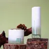 Nuevo Set de Botellas de Vidrio Cosmético del Fabricante Xingbotu 40ml Gran Capacidad Botella Redonda Recta para Loción Tarro Personalizado para Crema