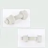 Em estoque atacado parafuso isolante de plástico de nylon cabeça sextavada parafuso resistente à corrosão resistente a alta temperatura parafuso de polipropileno PP