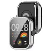 Funda protectora para Red Rice Watch 4, funda de TPU galvanizado todo incluido para Red Rice Redmi Watch4, funda para reloj