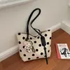 Bolso de Tote Nuevo de Lunares 2026 para Mujer, Gran Capacidad, Para el Trabajo, Bolso de Hombro Único, Alta Apariencia, Personalidad, Bolso de Mano de Moda Diaria