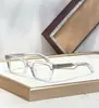 Jmm Casablanca Transfronterizo Europeo y Americano Nicho Negocio Hecho a Mano Monturas para Gafas Versátil Casual Unisex Gafas Ópticas