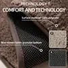 Alfombra de Cocina Larga Resistente a Manchas, Felpudo de Entrada de Baño, Alfombrilla Antideslizante para Inodoro, Alfombrilla Absorbente para Baño