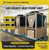 Sistema de ar condicionado com bomba de calor aerotérmica
