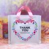 Bolsa de embalaje de alta calidad, bolsa de regalo, bolso de mano, bolsa de plástico impresa para ropa, bolsa de tienda de ropa, bolsa de regalo, logotipo impreso
