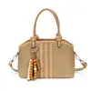 Yozzi 2026 principios de otoño nueva moda de moda bolso de hombro cruzado de gran capacidad, elegante bolso de mano tipo cubo para el trabajo