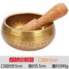 Cuenco sonoro de cobre vacío Cuenco Jisong Cuenco sonoro de Buda práctica de yoga decoración del hogar 8-17.5cm entrada tradicional hecho a mano