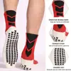 Meias de Futebol Masculinas de Cano Médio, Meias Esportivas, Absorventes de Umidade, Absorventes de Suor, Amortecimento, Absorção de Choque, Antiderrapante de Gel, Personalização de Meias para E-commerce Transfronteiriço