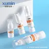 Botellas de Presión Cosméticas de 15/30/50/100 ml, Botellas de Vacío para Loción, como Botellas de Plástico con Dispensador de Spray Listas para Enviar