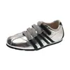 Zapatillas de Entrenamiento Alemanas Color Plata para Mujer, Nuevo Modelo 2026, Súper Populares, Versátiles, Cómodas, Ligeras, Zapatos Deportivos Casuales, Zapatos para Mujer