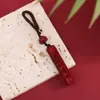 Colgante de Cadena para Teléfono Móvil Colgante para Llavero de Coche Colgante Sencillo para Hombres y Mujeres Cinnabar Púrpura Arena Dorada Venta al por Mayor