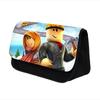 Estuche de Lápices Nuevo Transfronterizo de Roblox para Estudiantes, Caja de Almacenamiento de Gran Capacidad para Artículos de Papelería, Estuche de Lápices de Doble Capa Nicho Resistente a la Suciedad para Niños