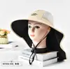 Taizhou Wenling Chapéu de Sol Chapéu de Pescador de Verão Anti-UV Exterior Montanhismo Pesca Proteção do Pescoço Proteção Solar Chapéu de Sol