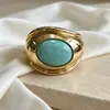 Pulseiras de metal vintage europeias e americanas, pulseiras com incrustação de pedras preciosas de nicho, acessórios versáteis únicos e estilosos para mulheres, atacado