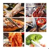 Tesoura para Churrasco Aço Inoxidável Tesoura de Cozinha Tesoura para Alimentos Tesoura para Churrasco Coreano Conjunto de Tesouras para Churrasco de Cozinha Atacado