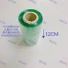 Filme de Fio de PVC com Núcleo Grande Filme de Enrolamento de Fio Filme Plástico 6cm Transparente Ecológico Filme Autoadesivo Filme Protetor Verde para Uso Doméstico