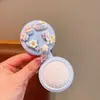 Pente de Massagem com Almofada de Ar Infantil Sanrio Menina Cabelo Livre Doméstico Meninas Topo Craniano Alto Pente Fofo com Cápsula de Ar
