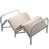 Cama individual plegable para uso doméstico en el dormitorio, simple y reforzada, ideal para descansos de almuerzo y siestas en la oficina, cama de tablero duro para dormitorio, cama de hierro forjado