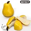 Che Che Le Pelador Juguete Pelador de Frutas y Verduras Pelador para Bebé Juego de Niñas Niños Utensilios de Cocina Educativos