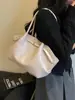 Bolso vintage de gran capacidad para debajo del brazo para mujer, nuevo bolso de hombro plisado tipo nube de moda 2026, bolso tote casual para el día a día