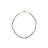 Pulsera Original para Mujer con Amatista Natural, Pulsera de Dos Círculos, Artículo Popular de Transmisión en Vivo, Nuevo Diseño Estilo Chino, Venta al por Mayor de Regalos