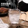 Vaso de agua de vidrio para hombres, gran capacidad, resistente a altas temperaturas, grado alimenticio, puede contener agua hirviendo, uso personal, taza de café a prueba de roturas y explosiones