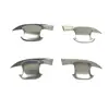 Adecuado para 18 MG MG6 muñeca de puerta cubierta protectora de cuenco de puerta de 6 cuchillos etiqueta de color galvanizado Y