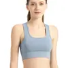 Sutiã Esportivo para Mulheres com Lindo Design nas Costas, Sutiã de Fitness Yoga à Prova de Choque de Alta Intensidade, Top Camisola, Sutiã Colete Esportivo