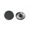 Botones de presión metálicos de colores con acabado de pintura en aerosol plano para chaquetas, cortavientos y chaquetas de plumas, Botones decorativos con paneles de aleación de zinc