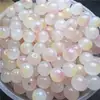 500 contas de imitação de vidro de 8 mm, contas redondas de duas cores, gradiente, feitas à mão, pulseira, colar, pulseira, contas soltas, acessórios