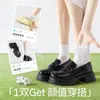 Calcetines transpirables para mujer hasta la pantorrilla con tacto de algodón, calcetines deportivos finos para primavera-verano, absorbentes de sudor, resistentes al olor, sin costuras, hipoalergénicos, antibacterianos y secos hasta la pantorrilla para mujer