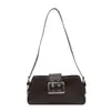 Bolso de mano de alta gama, bolso de hombro, bolso pequeño de moda para mujeres con estilo, nueva colección de invierno 2026, retro y a la moda, diseño único, bolso de axila para mujer